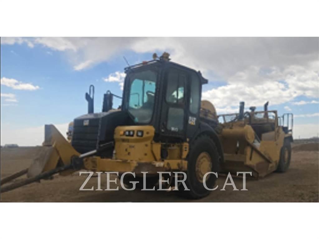 CAT 627K Skrobaki