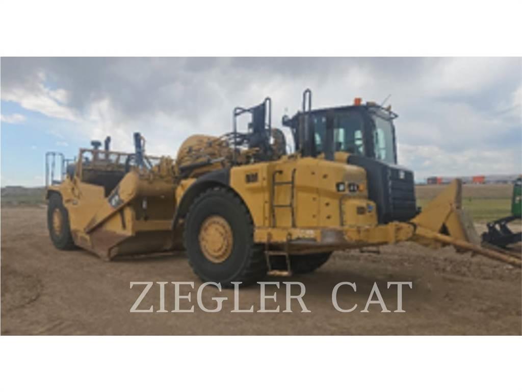 CAT 627K Skrobaki