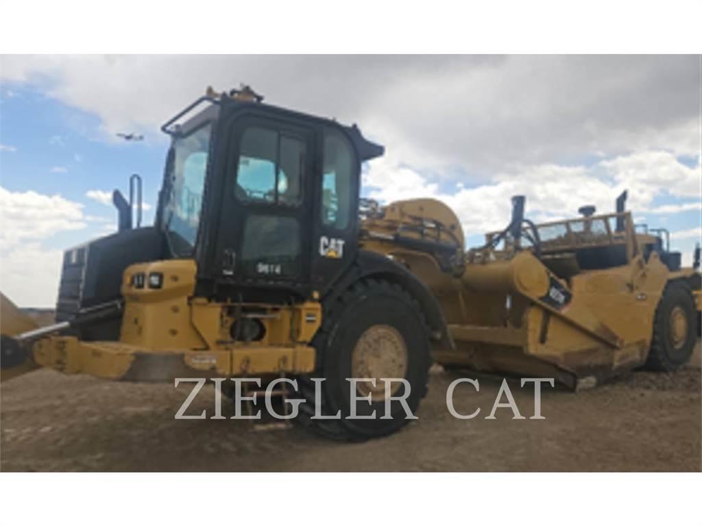 CAT 627K Skrobaki