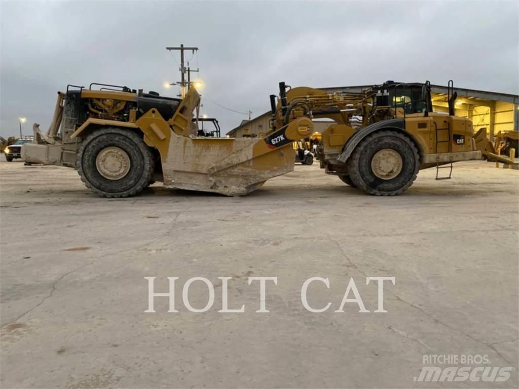 CAT 627K Skrobaki