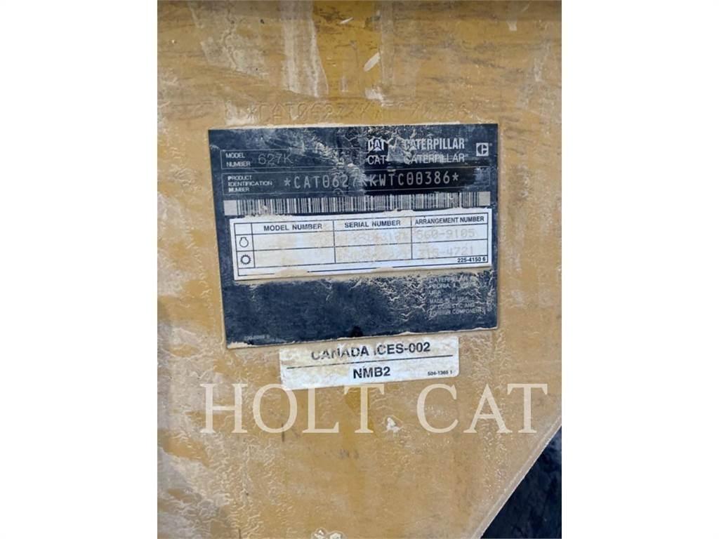 CAT 627K Skrobaki