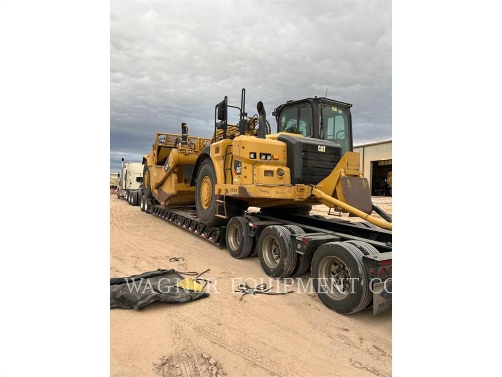 CAT 627K Skrobaki