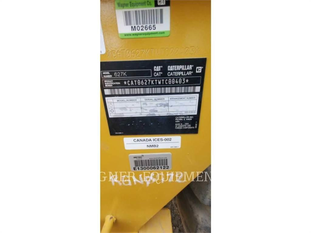 CAT 627K Skrobaki
