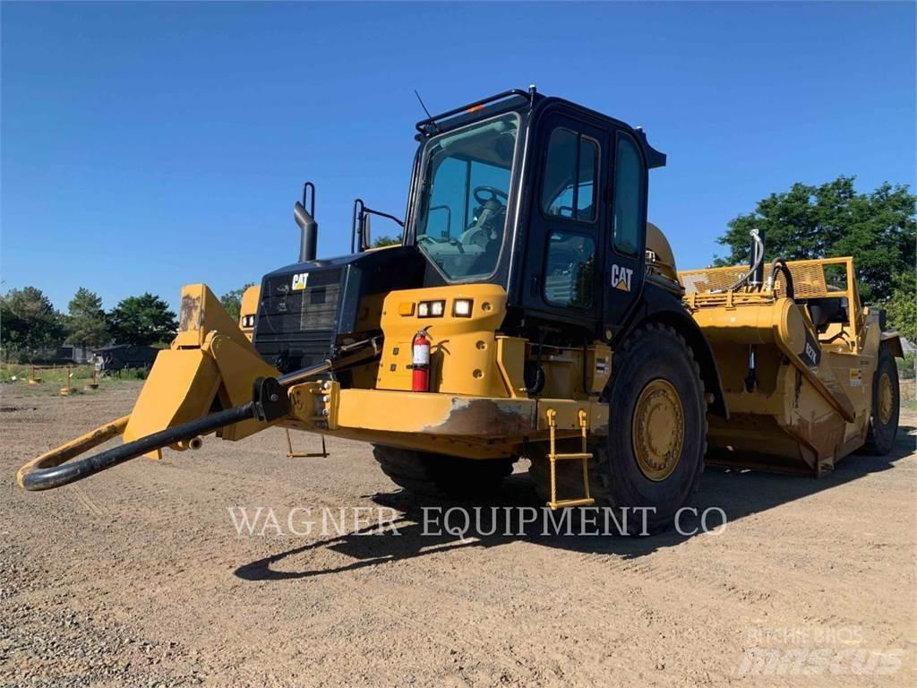 CAT 627K Skrobaki