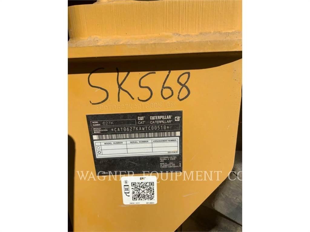 CAT 627K Skrobaki