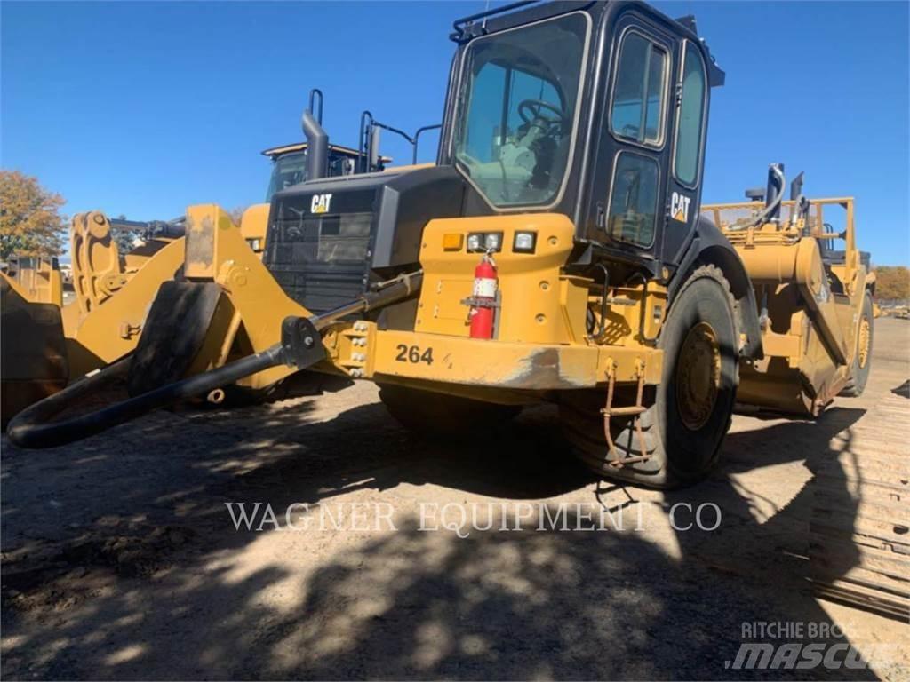 CAT 627K Skrobaki