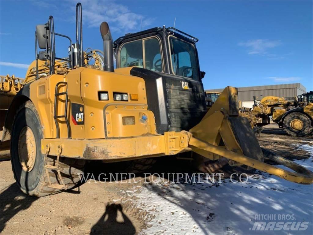 CAT 627K Skrobaki