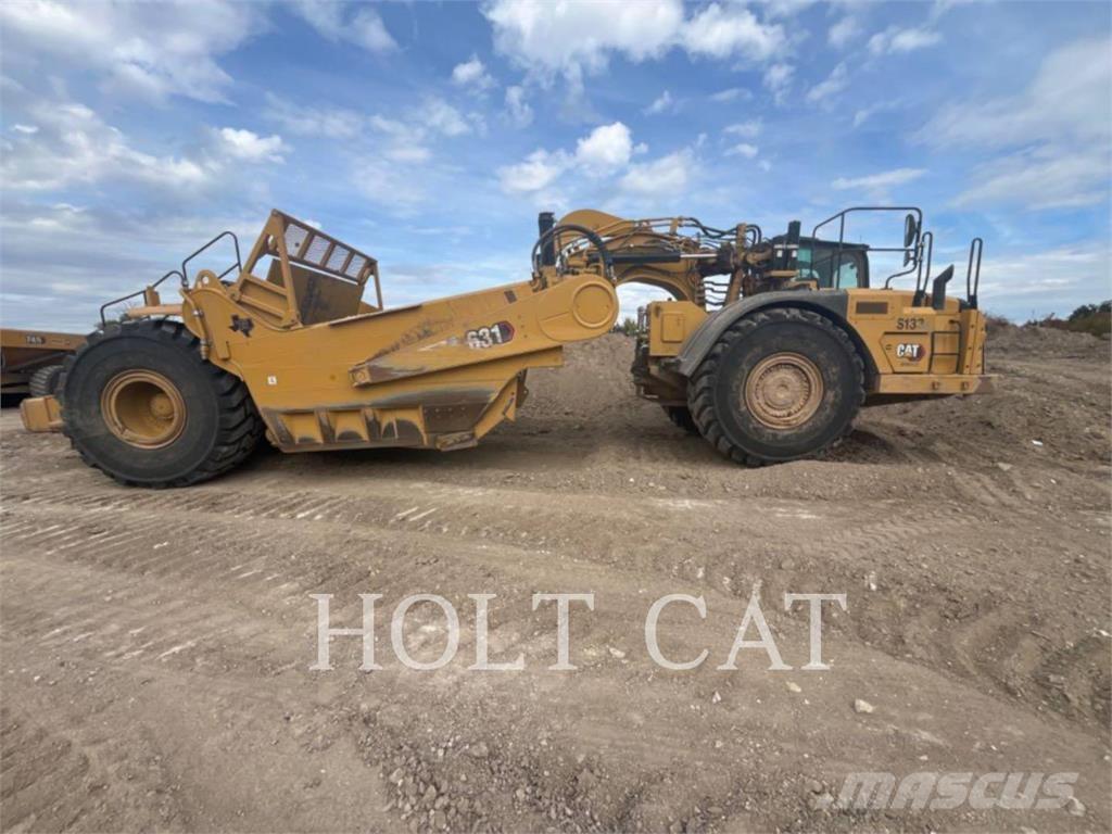CAT 631 Skrobaki