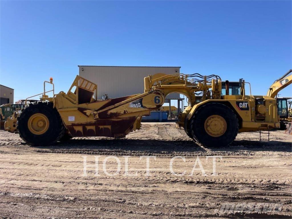 CAT 631G Skrobaki