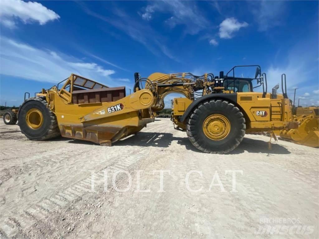 CAT 631K Skrobaki