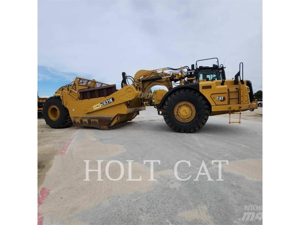 CAT 631K Skrobaki