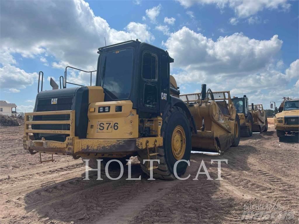 CAT 631K Skrobaki