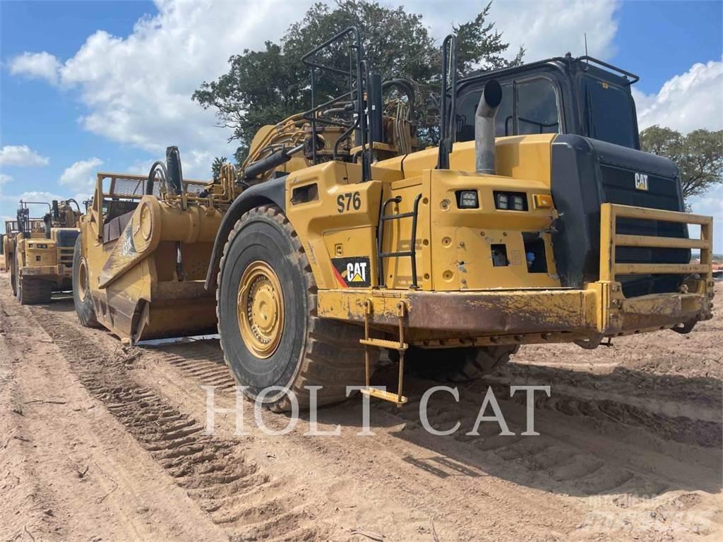CAT 631K Skrobaki
