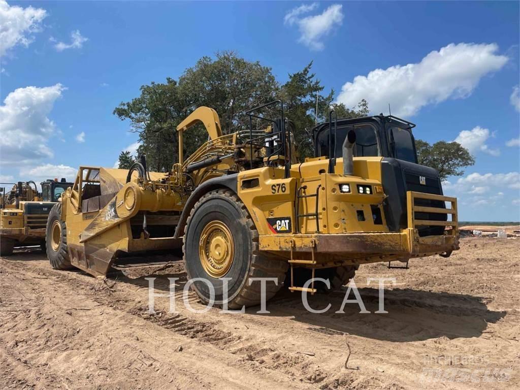 CAT 631K Skrobaki