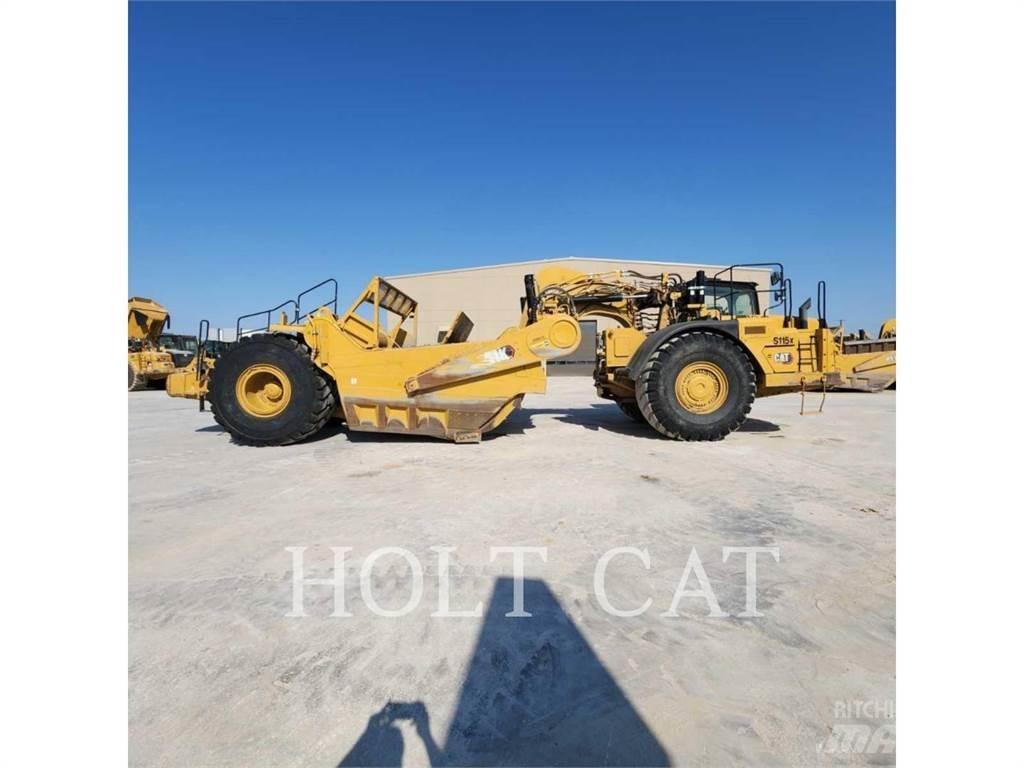 CAT 631K Skrobaki