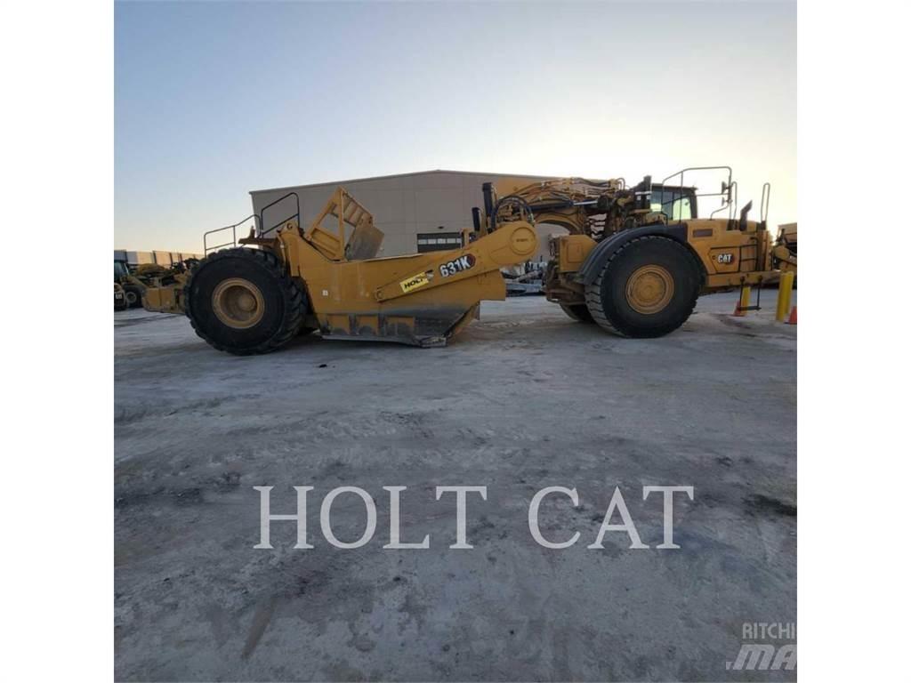 CAT 631K Skrobaki