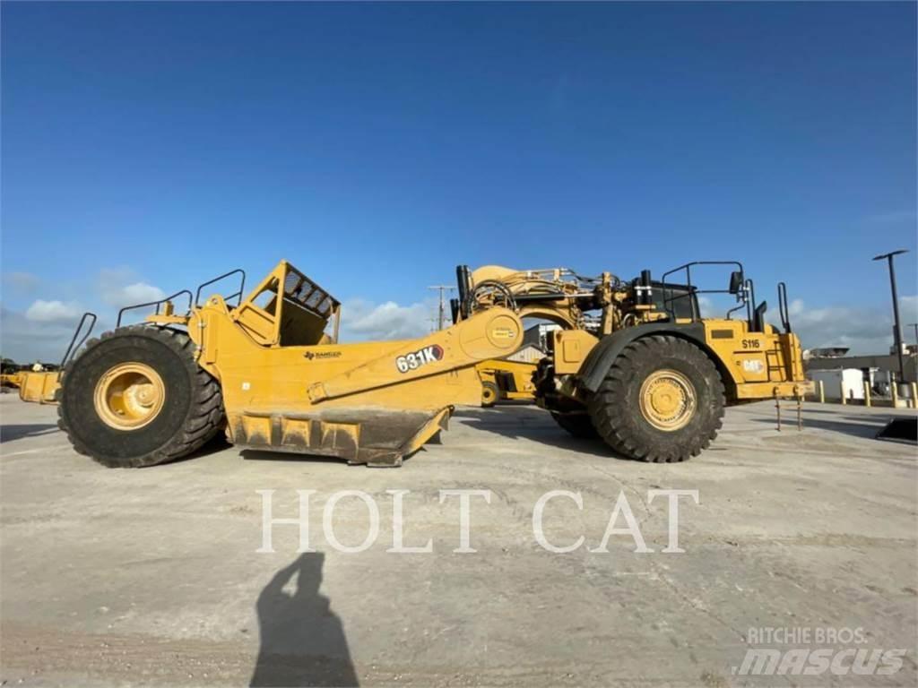 CAT 631K Skrobaki