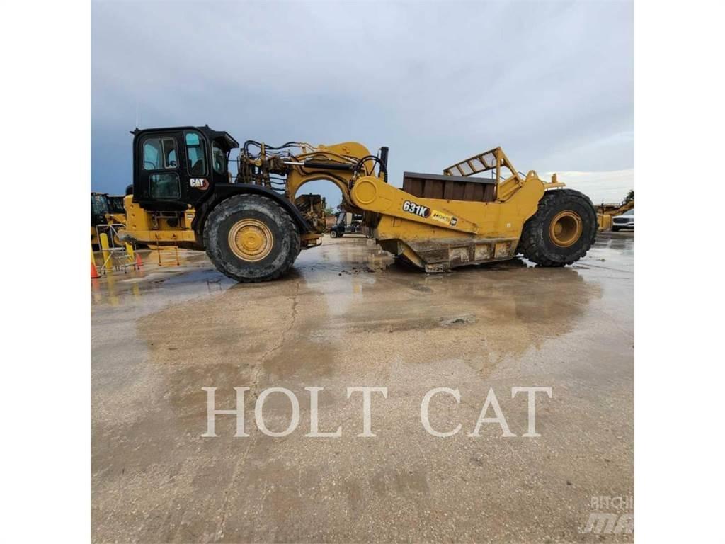 CAT 631K Skrobaki