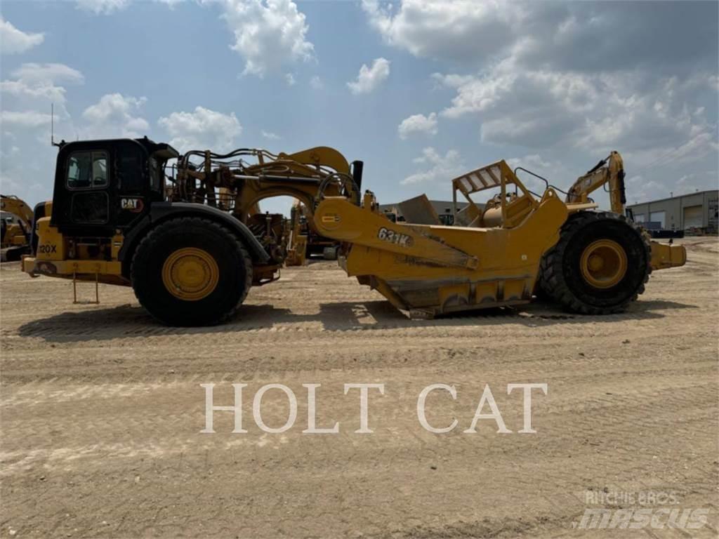 CAT 631K Skrobaki