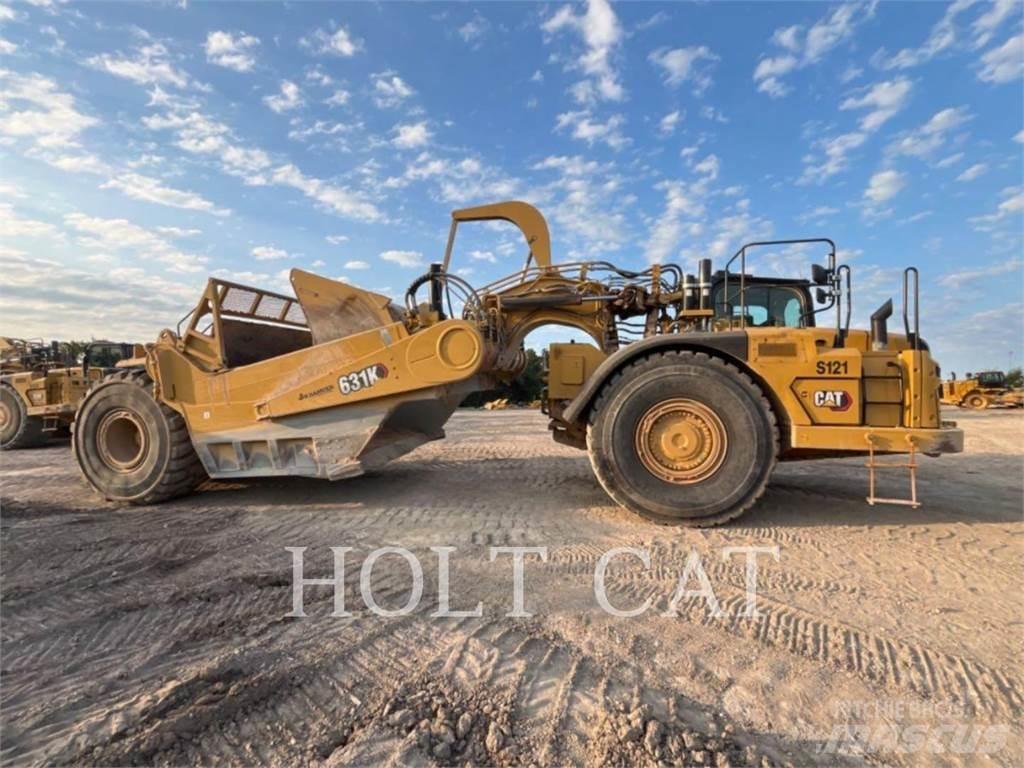 CAT 631K Skrobaki