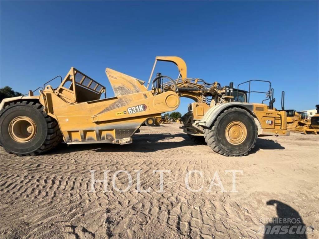 CAT 631K Skrobaki