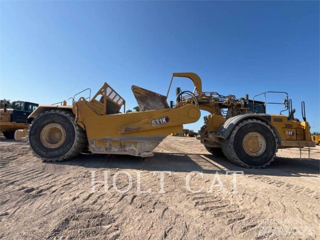 CAT 631K Skrobaki
