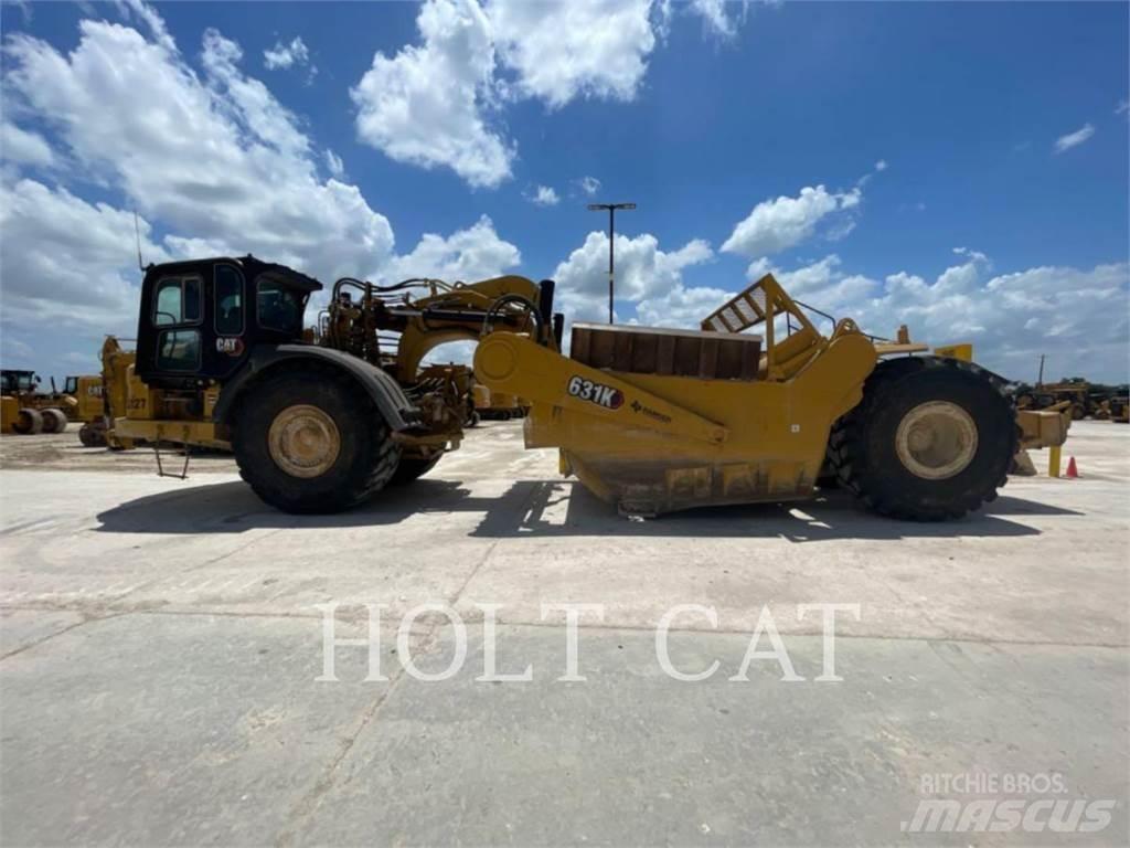 CAT 631K Skrobaki