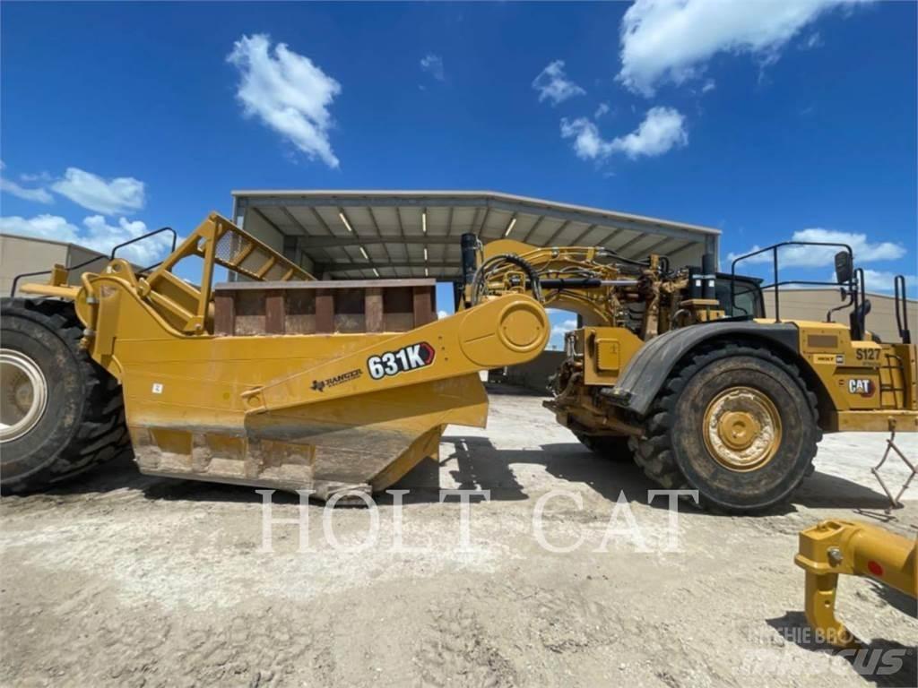 CAT 631K Skrobaki