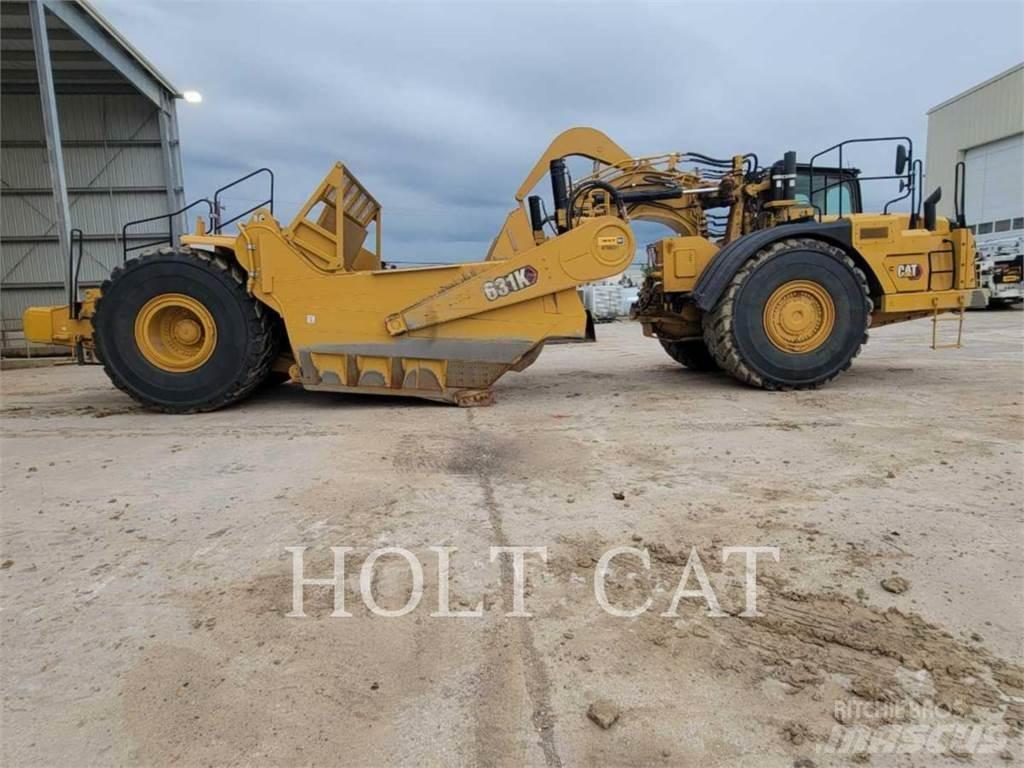 CAT 631K Skrobaki