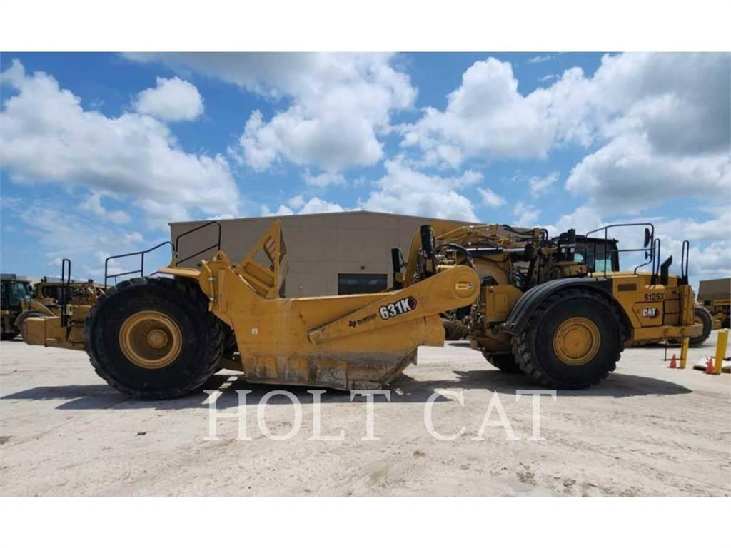 CAT 631K Skrobaki