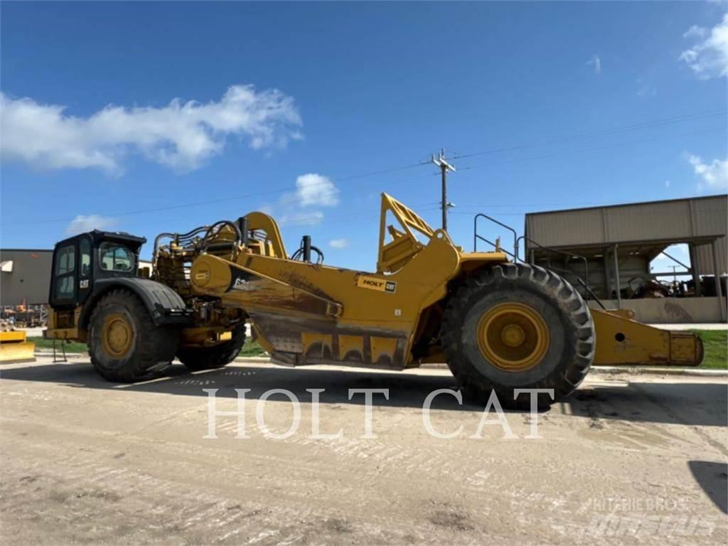 CAT 631K Skrobaki