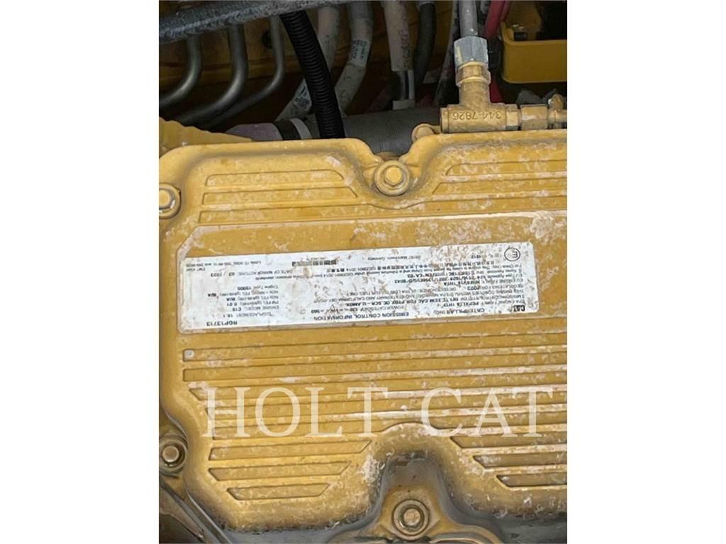 CAT 631K Skrobaki