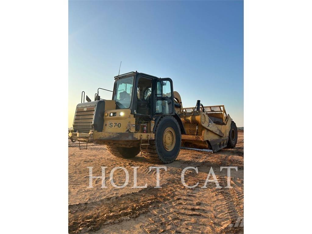 CAT 631K Skrobaki