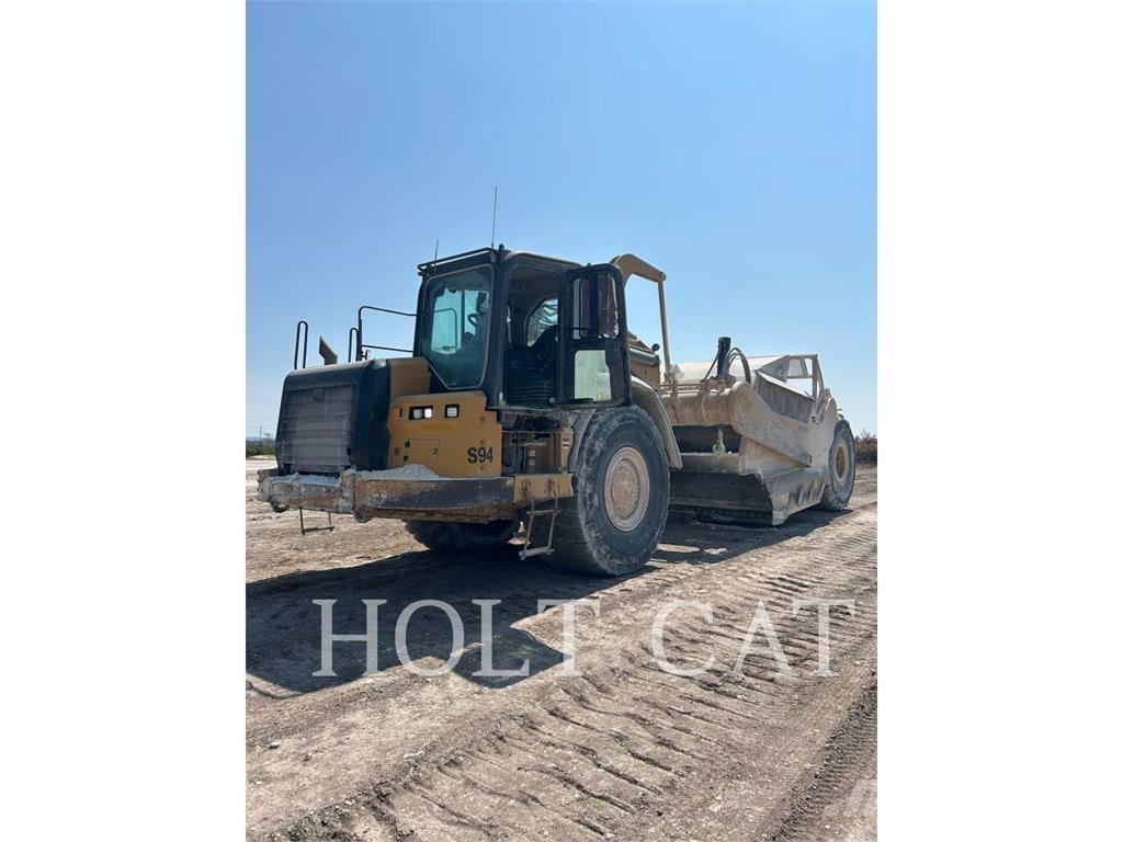 CAT 631K Skrobaki