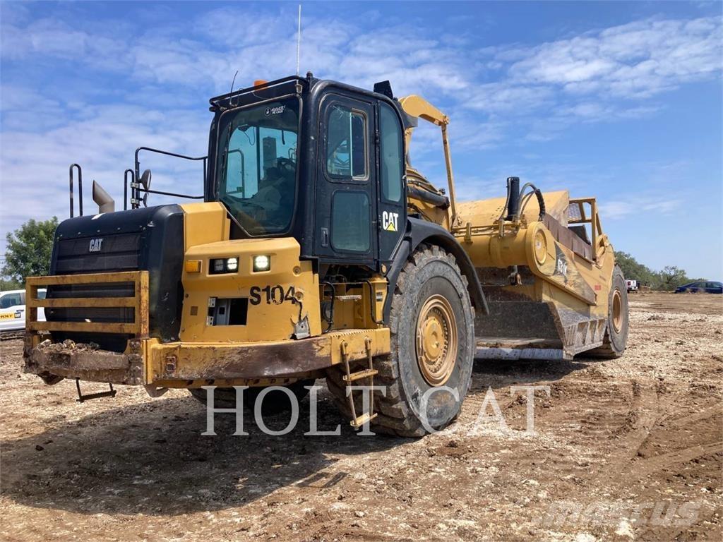 CAT 631K Skrobaki