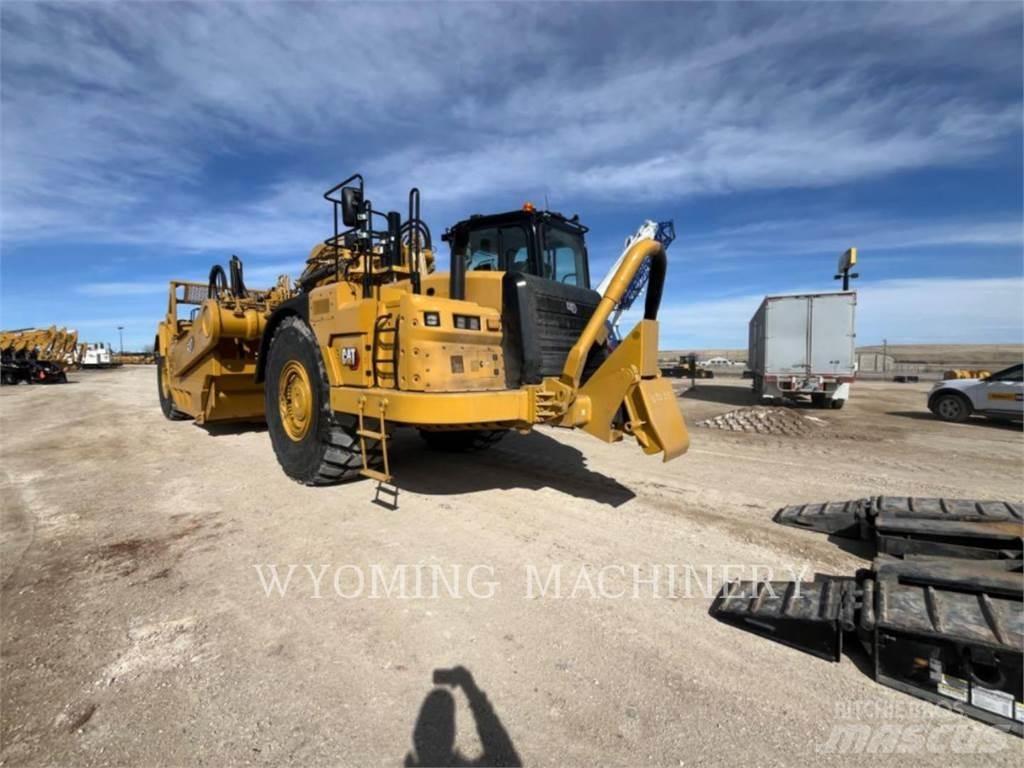CAT 637 Skrobaki