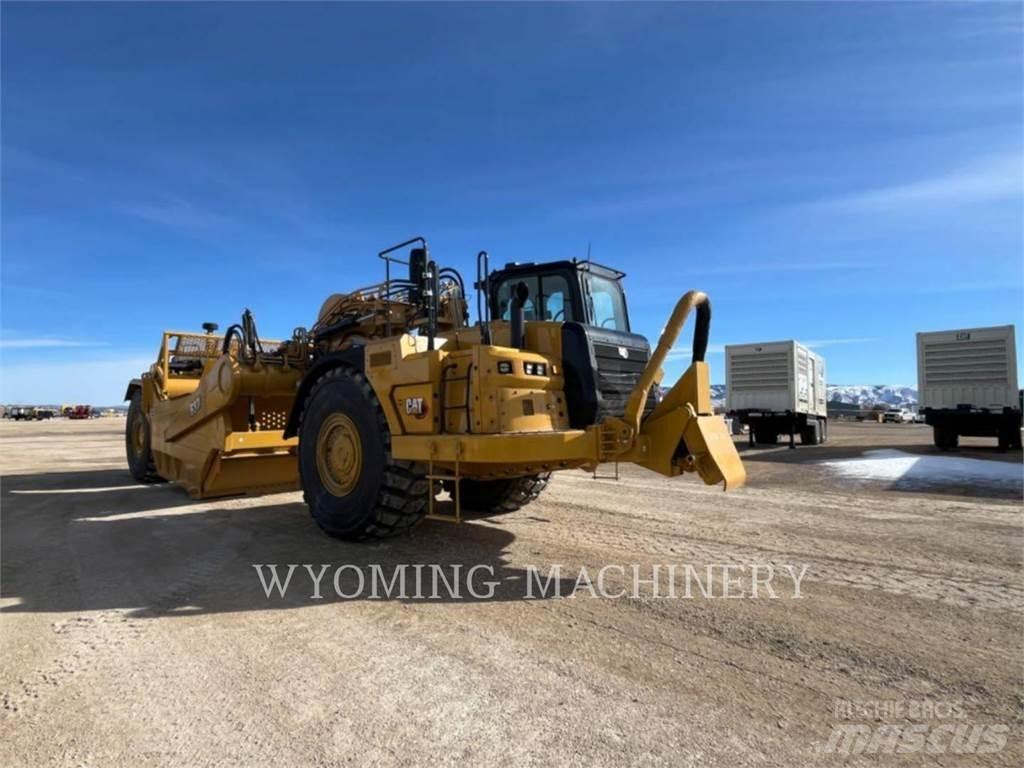 CAT 637 Skrobaki