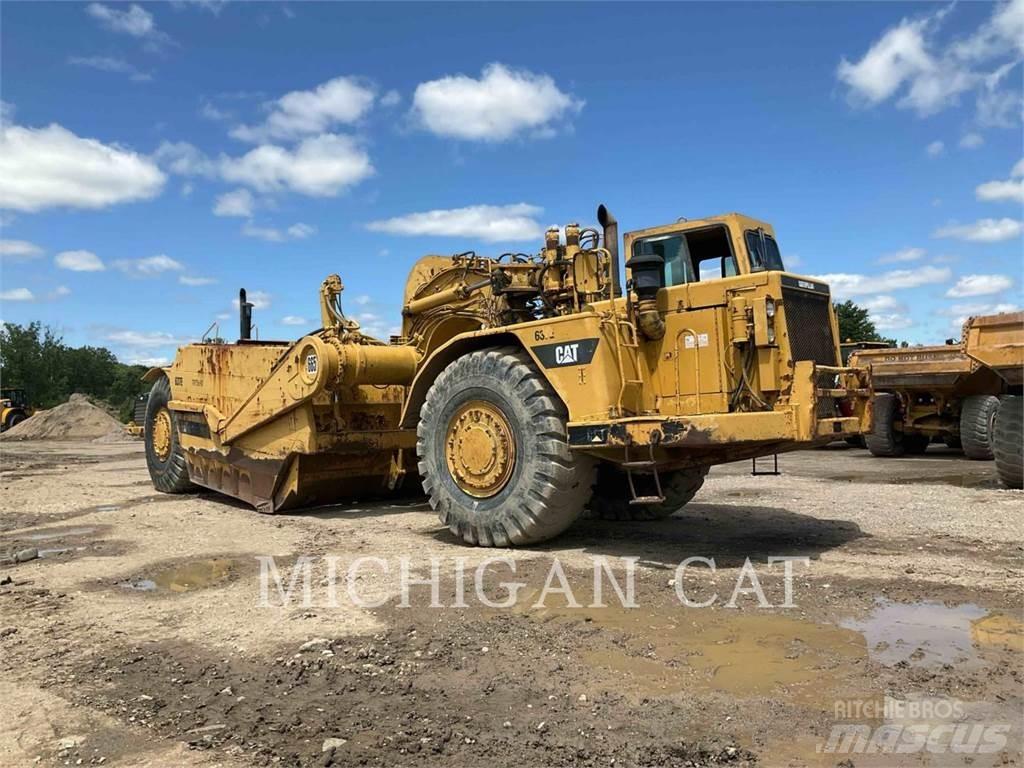 CAT 637E Skrobaki