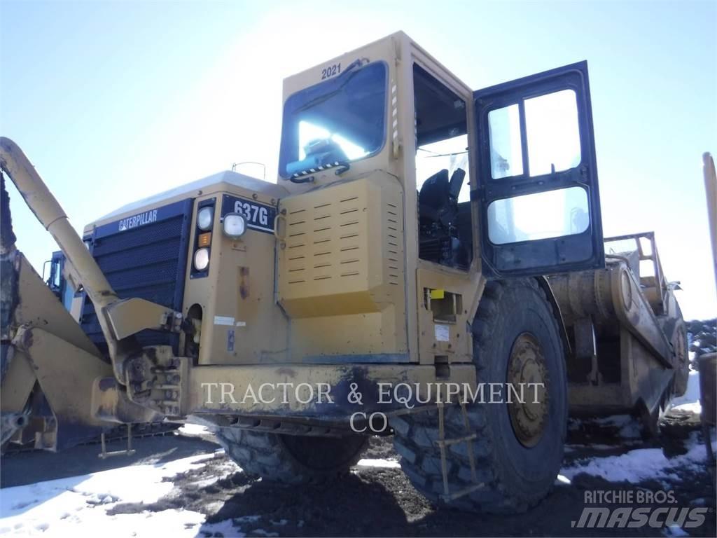 CAT 637G Skrobaki