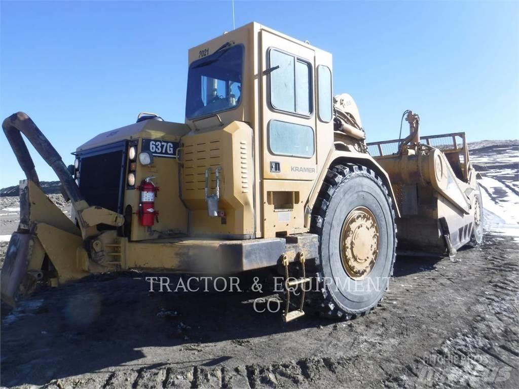CAT 637G Skrobaki
