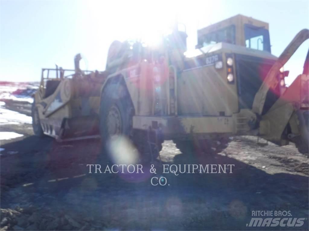 CAT 637G Skrobaki