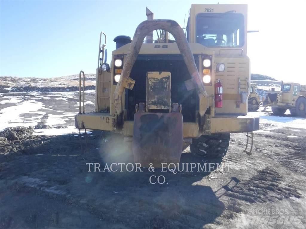 CAT 637G Skrobaki
