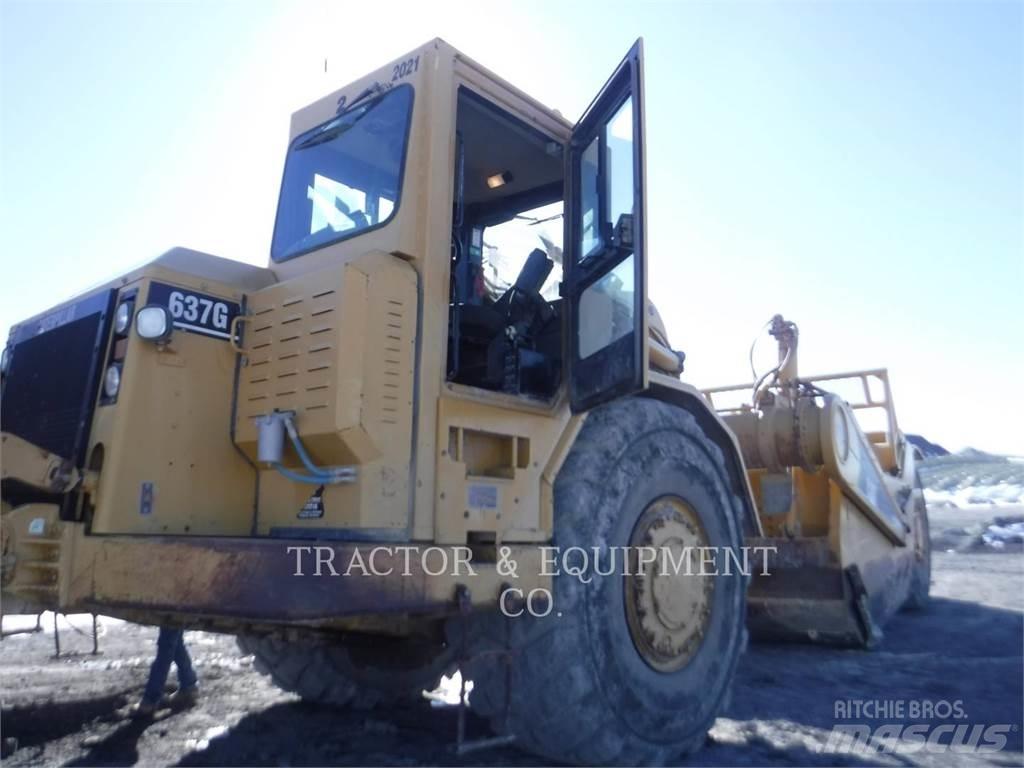 CAT 637G Skrobaki
