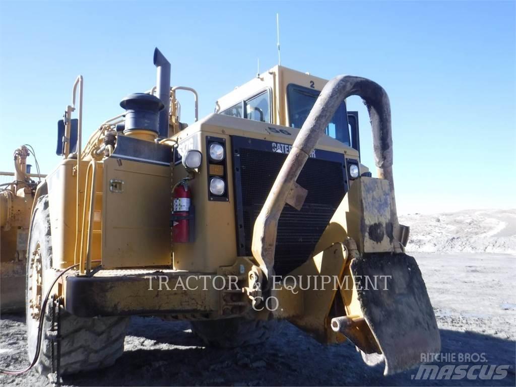 CAT 637G Skrobaki