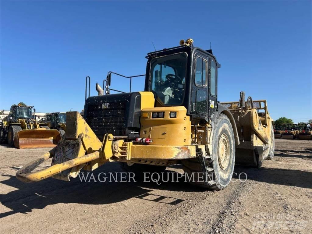 CAT 637K Skrobaki