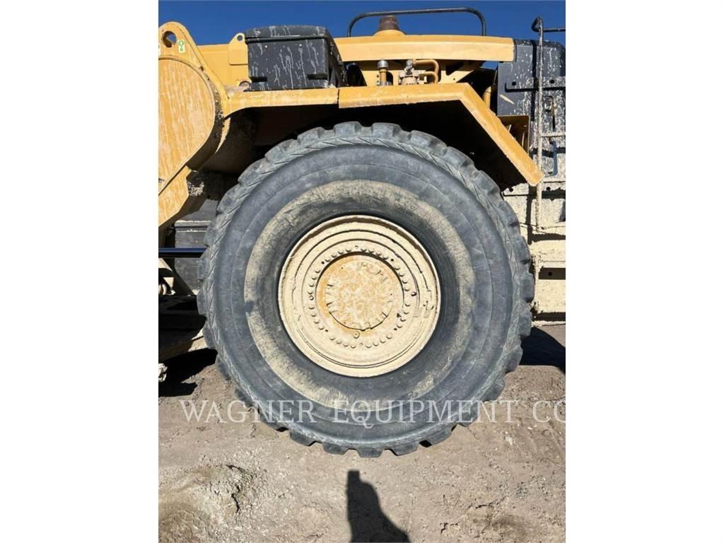 CAT 637K Skrobaki