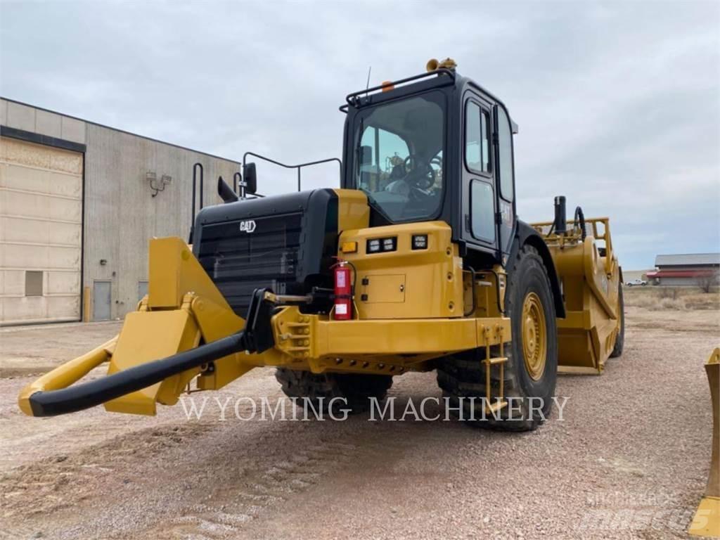 CAT 637K Skrobaki