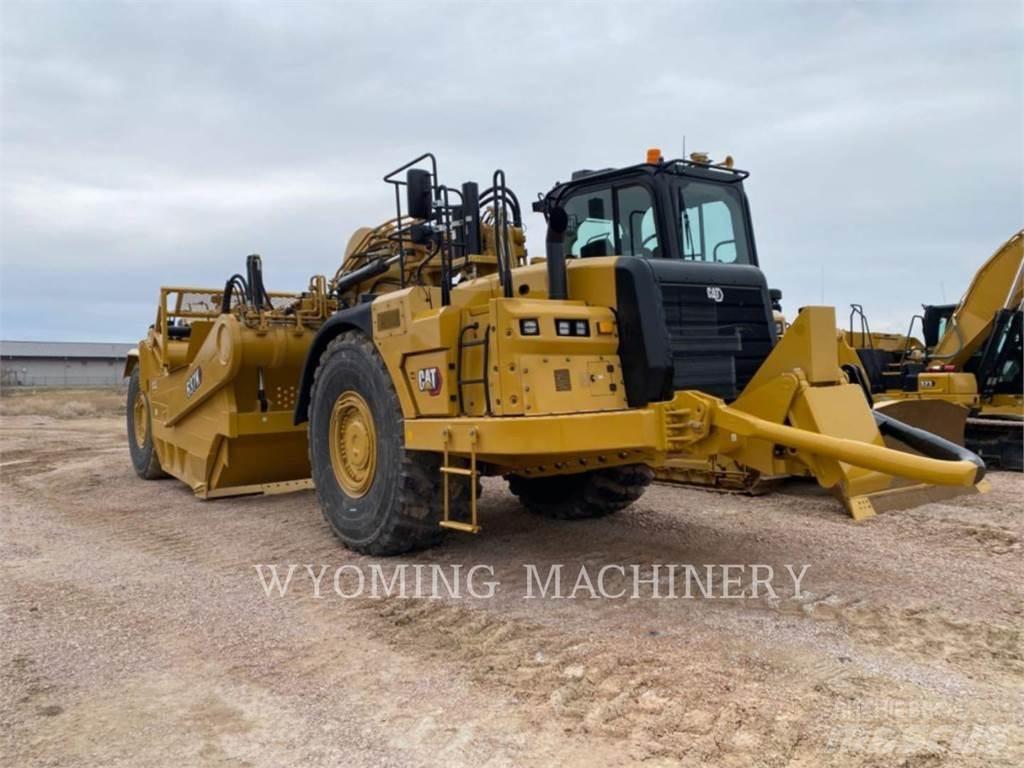 CAT 637K Skrobaki