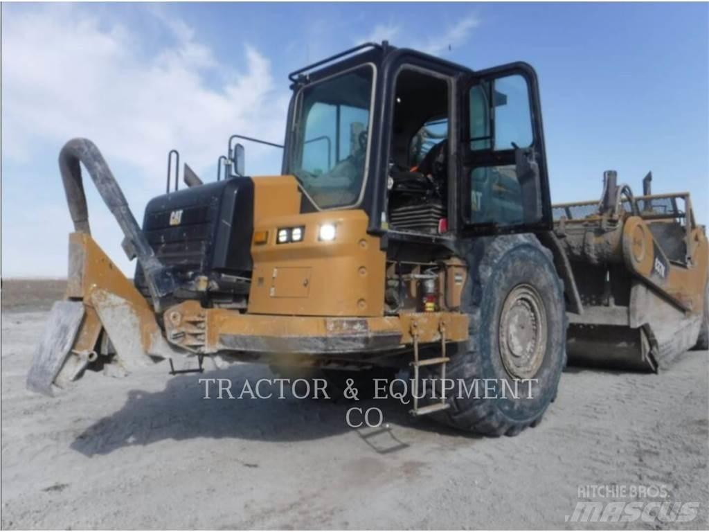 CAT 637K Skrobaki