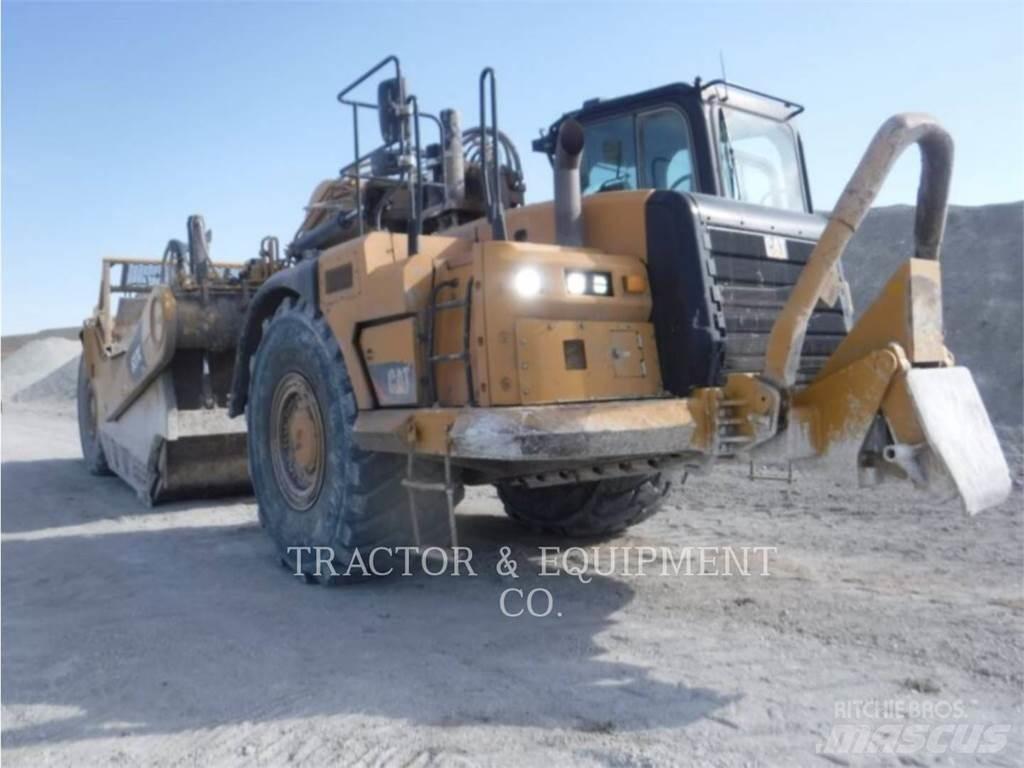 CAT 637K Skrobaki
